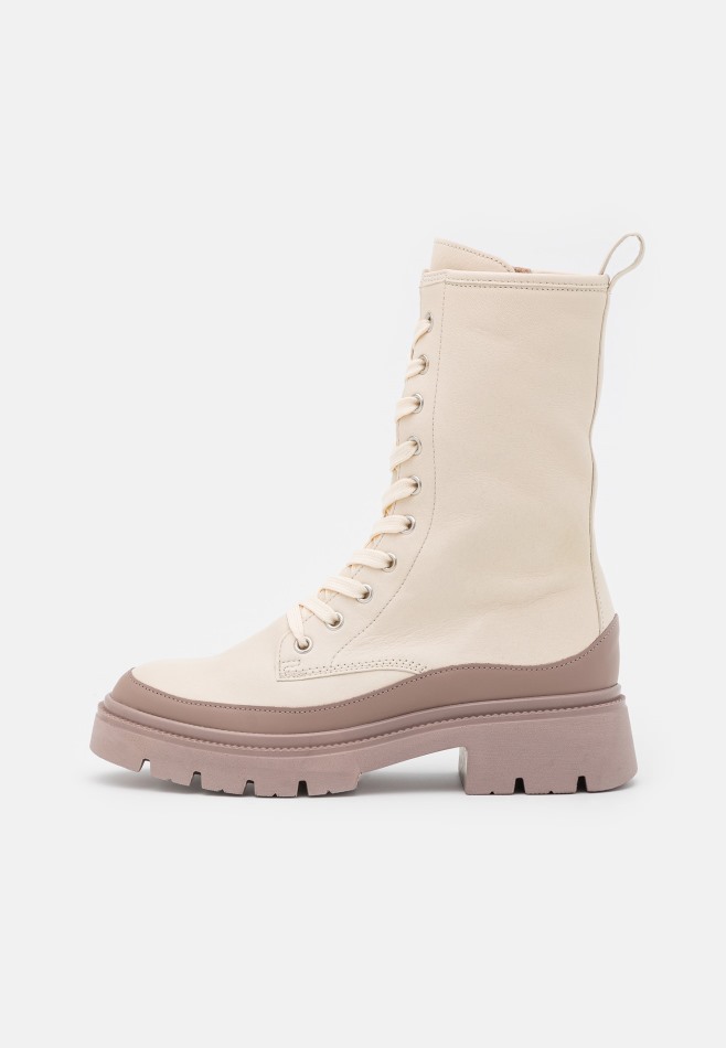 Panna/gabor Nu Foncé | Bottines à Lacets Exclusives